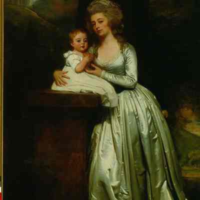 Mary Rutledge Smith with Edward Nutt Smith