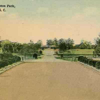 Scene in Hampton Park, Charleston, S.C.