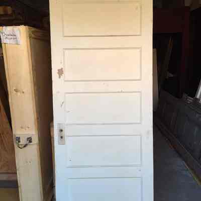 Five-Panel Oak Door