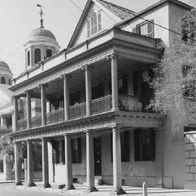 Branford-Horry House (59 Meeting Street)