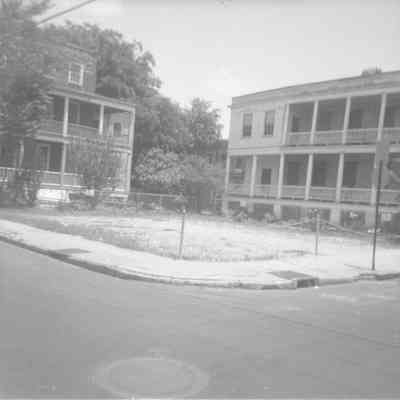 Northeast corner of Hasell and Anson Streets [46 Hasell Street]