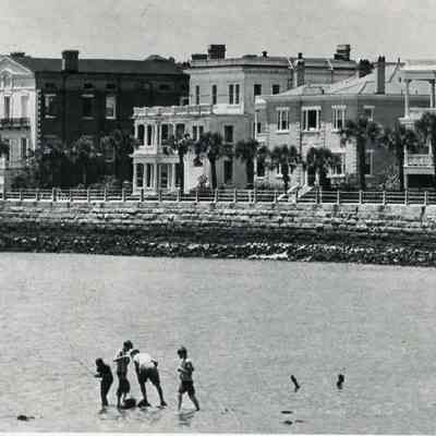 View of East Battery Houses (9-21 East Battery)