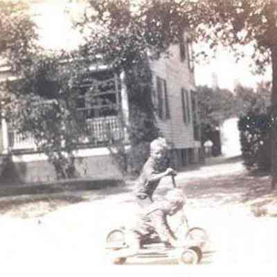 Two Boys at 26 Parkwood Avenue
