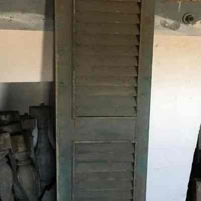 Georgian Shutter