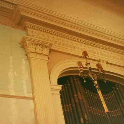 Interior, Old Bethel Methodist Church (222 Calhoun Street)