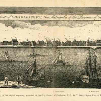 An Exact Prospect of Charles Town, the Metropolis of the Province of South Carolina