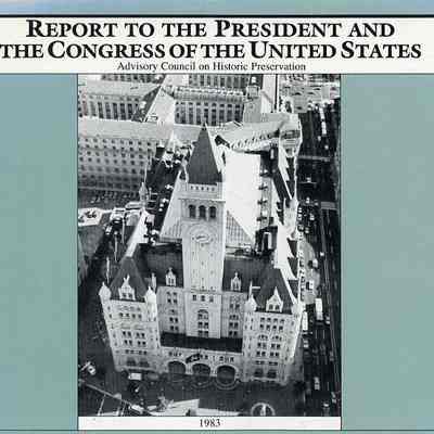 Report to the President and Congress of the United States: 1983
