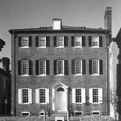 87 Church Street (Heyward-Washington House)