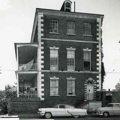 329 East Bay Street (Gadsden-Morris House) Before Rehabilitation