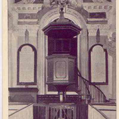 Interior, Goose Creek Church