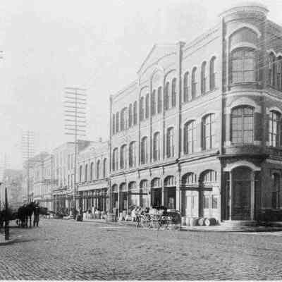 View on East Bay Street