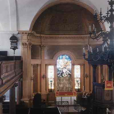 Views of St. Michael's Church