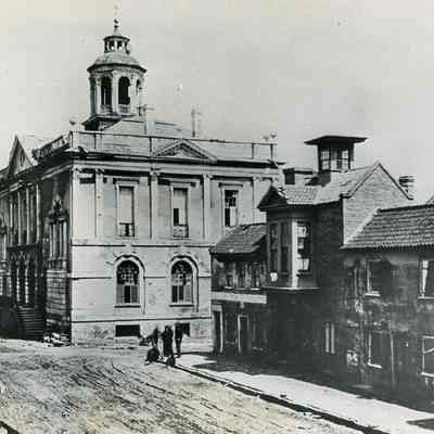 Historic Views of the Old Exchange Building [122 East Bay Street]