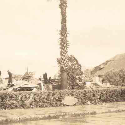 Ruins on King Street After the 1938 Tornadoes
