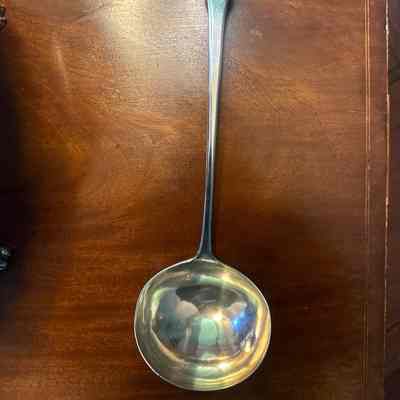Ladle, Serving