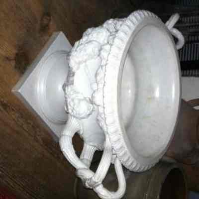 Urn with Classical Decoration