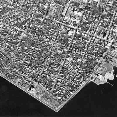 Aerial Views and Photographs of Charleston: Hurricane Hugo Aftermath