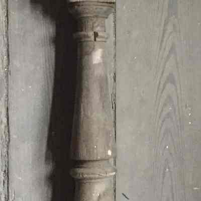 Late Greek Revival Newel Post