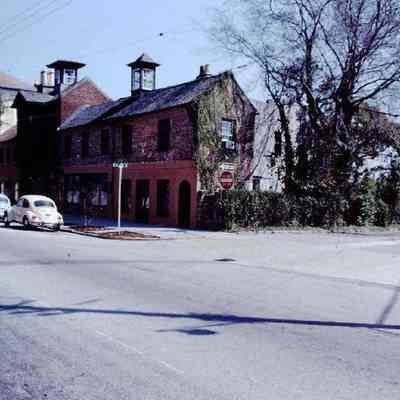Coates Row, Queen Street, Market Shed, and Gourmetisserie