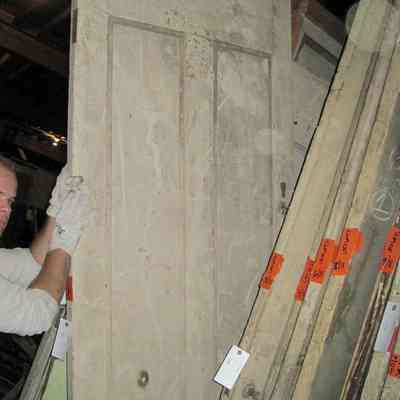 Two-Panel Door