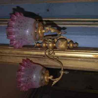 Gas Wall Brackets Over Mantels