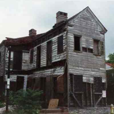51 Aiken Street Before Rehabilitation