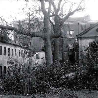 Aiken-Rhett House After Hurricane Hugo