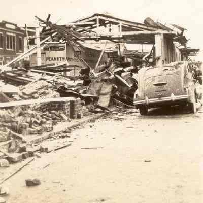 Market Street After the 1938 Tornadoes
