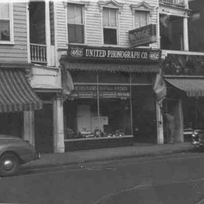 United Phonograph Company (462 King Street)