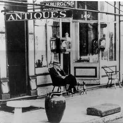 Louis N. Burgess Antiques Store (149 King Street)