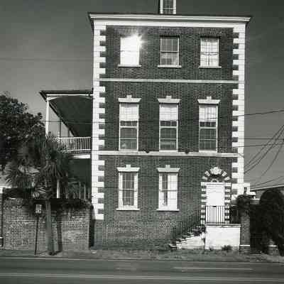Three Views of the Gadsden-Morris House (329 East Bay Street)