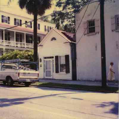 52 Meeting Street (Dr. Edmund Ravenel's Office)