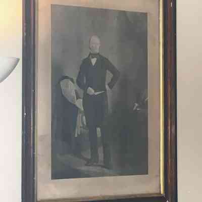 Prints of Webster, Clay and Calhoun