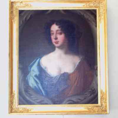 Portrait of the Countess Hortensia Mancini
