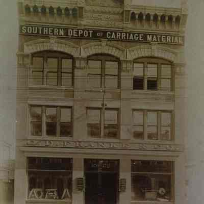 C.D. Franke & Co. Building, Southern Depot of Carriage Materials (170-172 Meeting Street)