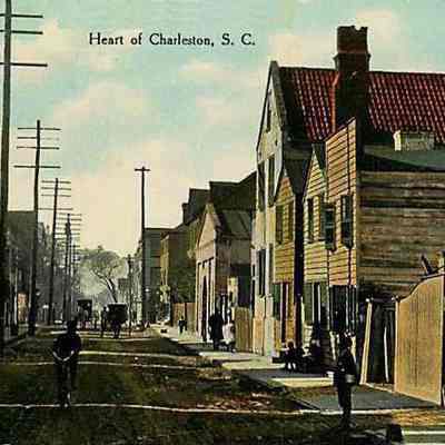 Heart of Charleston [Beaufain Street, 30-40 Block] (edited)