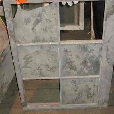 Six-Light Window