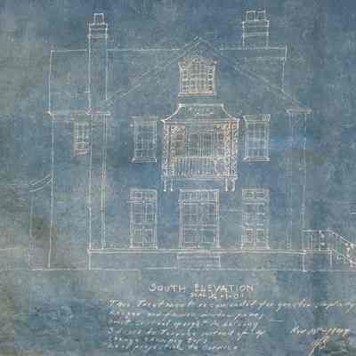 South Elevation [17 Longitude Lane]