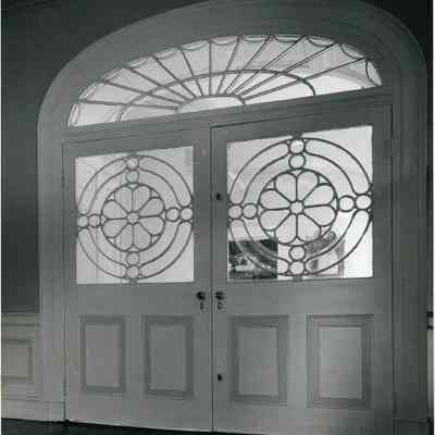 Foyer Double Doors, Nathaniel Russell House (51 Meeting Street)