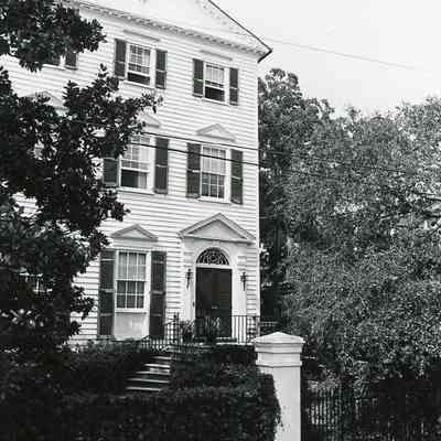 7 Legare Street (Henry Laurens House)