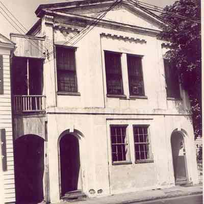 27 Anson Street (Palmetto Fire Company Hall)