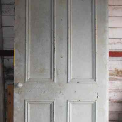 Greek Revival Four-Panel Door