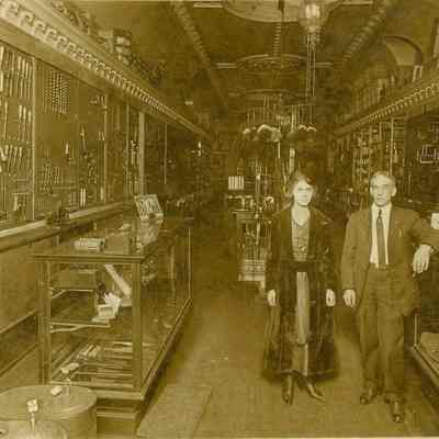 Hardware Store Interior, Possibly 287 King Street
