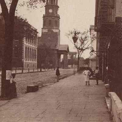View South on Meeting Street