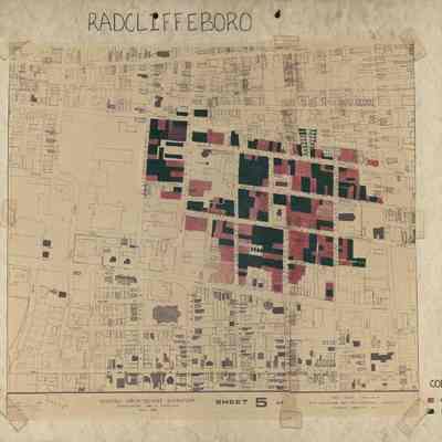 Radcliffeborough: Owner-Occupied and Rented Properties [Map]