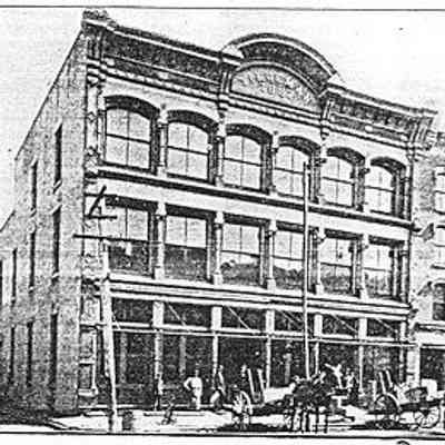 172-176 East Bay Street (Otto Tiedeman and Sons)