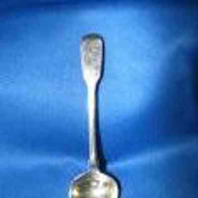 Spoon, Salt