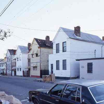 America Street Houses (11-111 America Street)