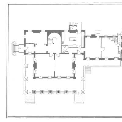 Isaac Jacobs Mikell House, Altschul Residence, 94 Rutledge Avenue [Floor Plans]