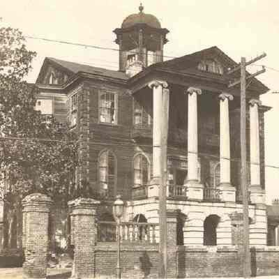 635 East Bay Street (Faber House a/k/a Ward House)